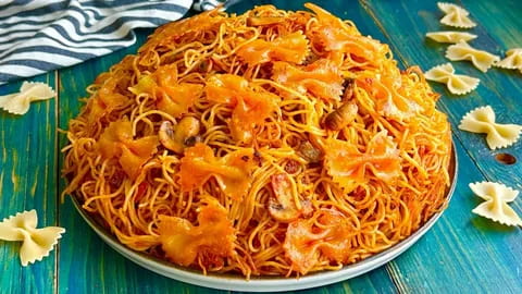 تصویر 4 از خرید ماکارانی + قیمت فروش استثنایی